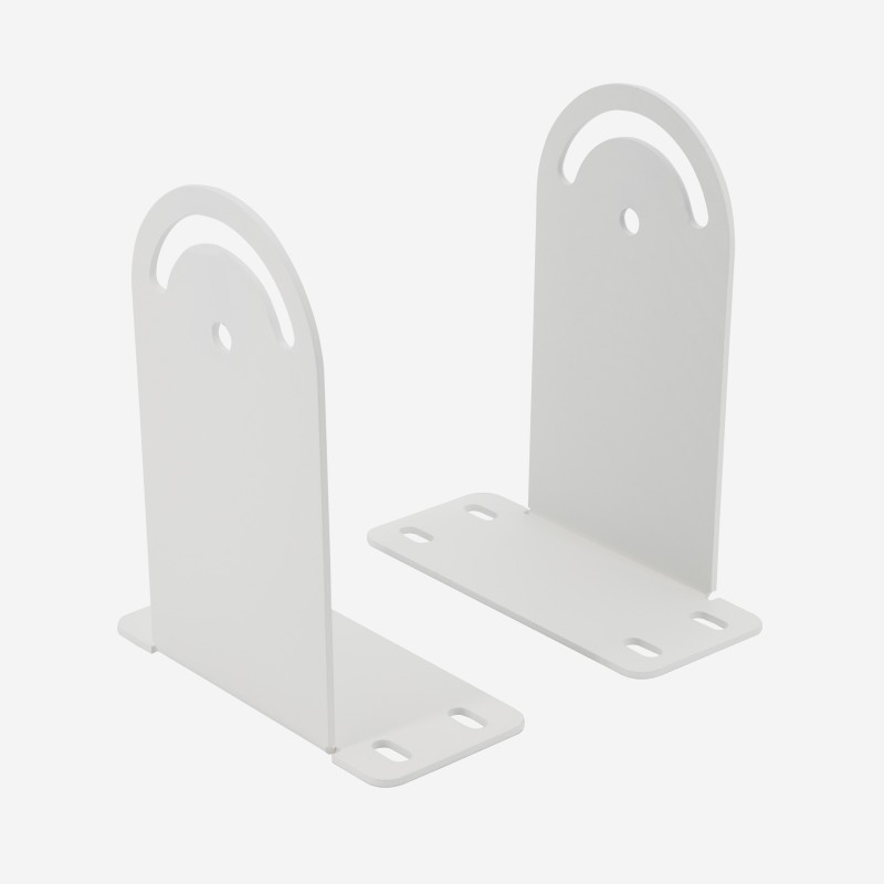 Audiophony PA FIXlineW - Support mural pour colonne horizontale blanc