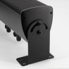 Audiophony PA FIXlineB - Support mural pour colonne horizontale noir