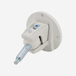 Audiophony PA ROT550W - Support fixation murale pour enceintes 5 pouce