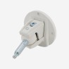 Audiophony PA ROT550W - Support fixation murale pour enceintes 5 pouce