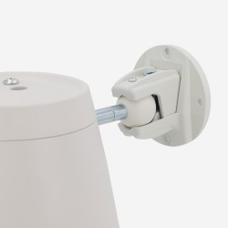Audiophony PA ROT550W - Support fixation murale pour enceintes 5 pouce