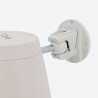 Audiophony PA ROT550W - Support fixation murale pour enceintes 5 pouce