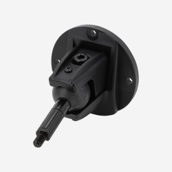 Audiophony PA ROT550B - Support fixation murale pour enceinte 5 pouces