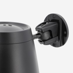 Audiophony PA ROT550B - Support fixation murale pour enceinte 5 pouces