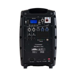 Audiophony RACER80 evo - Sono 80W sur bat, 1 slot pour UHF en option