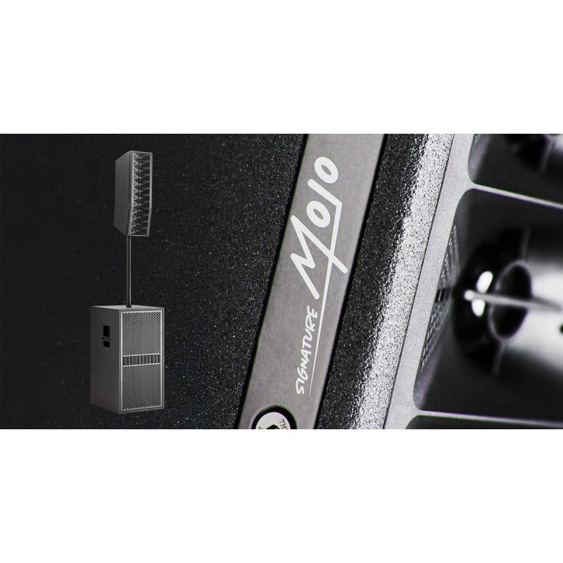 Audiophony MOJOsignature - Système actif colonne array avec caisson 2x
