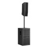 Audiophony MOJOsignature - Système actif colonne array avec caisson 2x