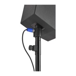 Audiophony MOJOadapt - Adaptateur pour pied d'enceinte avec Speakon po