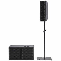 Audiophony MOJOadapt - Adaptateur pour pied d'enceinte avec Speakon po