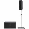 Audiophony MOJOadapt - Adaptateur pour pied d'enceinte avec Speakon po