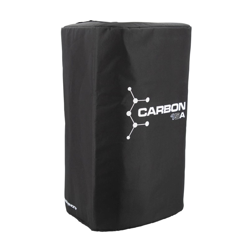 Audiophony COV-CARBON15A - Housse de protection pour enceinte CARBON15