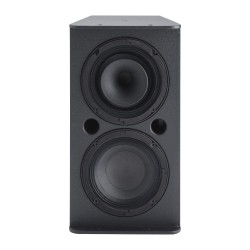 Audiophony Sline206B - Enceinte passive d'installation 1x6,5" + 1x1" c