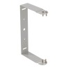 Audiophony SUPSL106W - Lyre d'accroche murale horizontale pour enceint