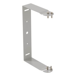 Audiophony SUPSL110W - Lyre d'accroche murale horizontale pour enceint