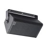Audiophony SUPSL206B - Lyre d'accroche murale horizontale pour enceint