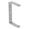 Audiophony SUPSL206W - Lyre d'accroche murale horizontale pour enceint