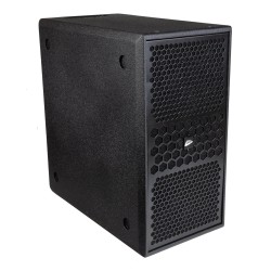 JB Systems BLAST-SUB208A - Subwoofer actif en bois 2x8"