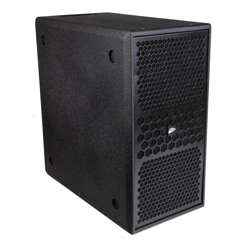 JB Systems BLAST-SUB208A - Subwoofer actif en bois 2x8"