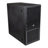 JB Systems BLAST-SUB208A - Subwoofer actif en bois 2x8"