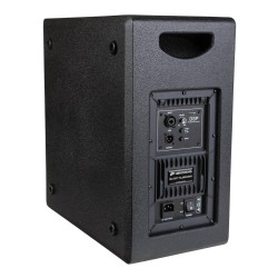 JB Systems BLAST-SUB208A - Subwoofer actif en bois 2x8"