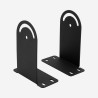 Hilec Kitscrew8x40B - Kit de 4 vis 8x40 black pour Sline441B et FIXlin