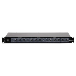 JB Systems KM 4.1 - Unité d'écho combinée avec une petite table de mix