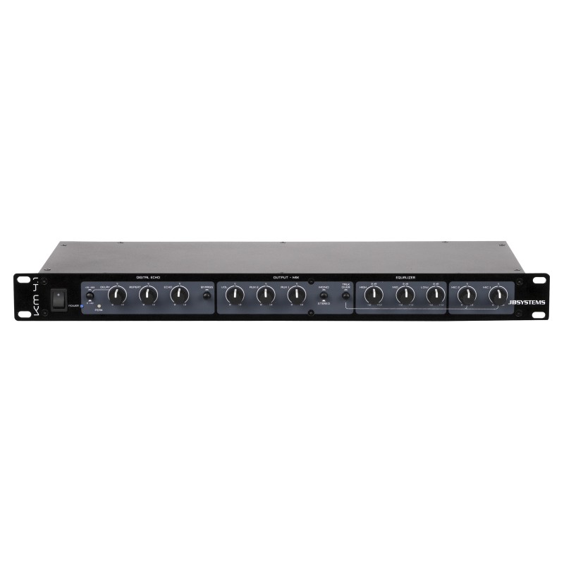 JB Systems KM 4.1 - Unité d'écho combinée avec une petite table de mix