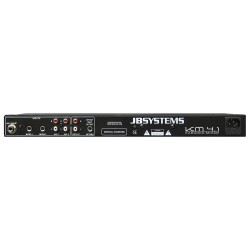 JB Systems KM 4.1 - Unité d'écho combinée avec une petite table de mix