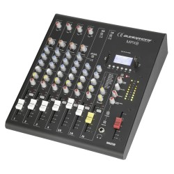 Audiophony MPX8 - Mixer 8 CH + compresseur + Effets + lecteur USB/SD/B
