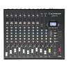 Audiophony MPX12 - Mixer 12CH +compresseur + Effets + lecteur USB/SD/B