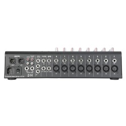 Audiophony MPX12 - Mixer 12CH +compresseur + Effets + lecteur USB/SD/B
