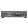 Audiophony MPX12 - Mixer 12CH +compresseur + Effets + lecteur USB/SD/B