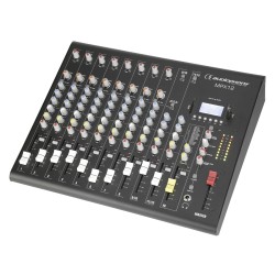 Audiophony MPX12 - Mixer 12CH +compresseur + Effets + lecteur USB/SD/B