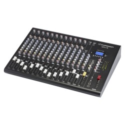 Audiophony MPX16 - Mixer 16CH +compresseur + Effets + lecteur USB/SD/B