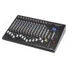 Audiophony MPX16 - Mixer 16CH +compresseur + Effets + lecteur USB/SD/B