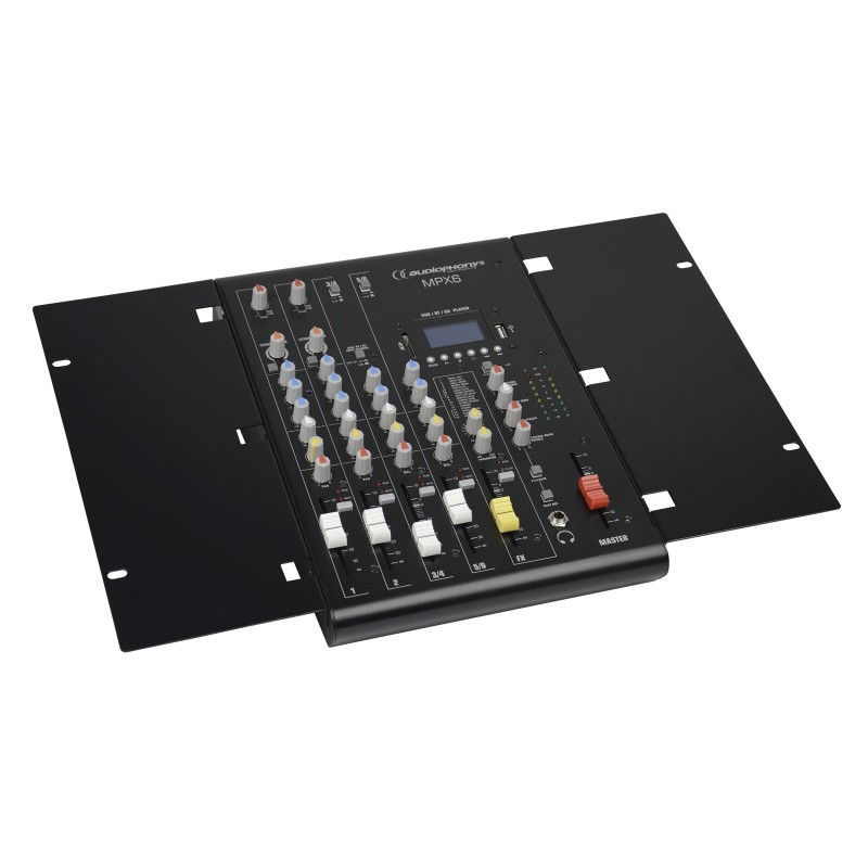 Audiophony MPX6-RACK - Equerres de rackage pour mixage MPX6