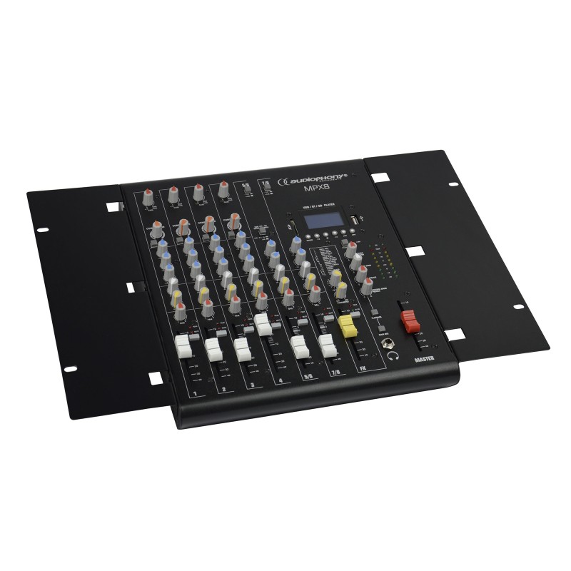 Audiophony MPX8-RACK - Equerres de rackage pour mixage MPX8