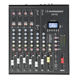 Audiophony MPX8-RACK - Equerres de rackage pour mixage MPX8