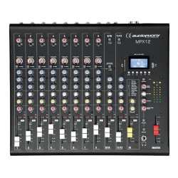 Audiophony MPX12-RACK - Equerres de rackage pour mixage MPX12