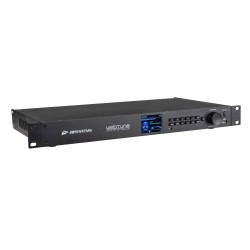 JB Systems WEBTUNE - Lecteur audio 19 pouces / 1U entièrement équipé a