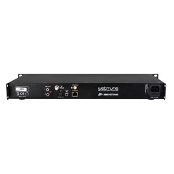 JB Systems WEBTUNE - Lecteur audio 19 pouces / 1U entièrement équipé a