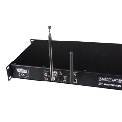JB Systems WEBTUNE - Lecteur audio 19 pouces / 1U entièrement équipé a