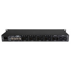 JB Systems FLEX-MIX 88 - Répartiteur / mélangeur audio ultra-multifonc