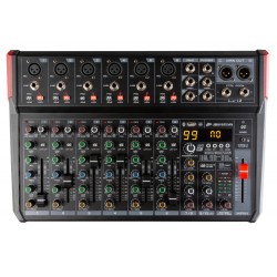 JB Systems LIVE-10 - Table de mixage PA polyvalent dans un format comp