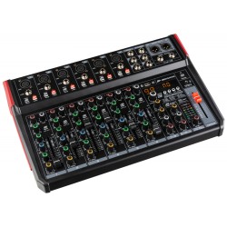 JB Systems LIVE-10 - Table de mixage PA polyvalent dans un format comp