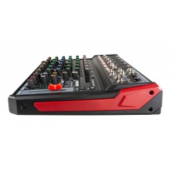 JB Systems LIVE-10 - Table de mixage PA polyvalent dans un format comp