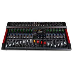 JB Systems LIVE-16 - Console de mixage audio d’un excellent rapport qu