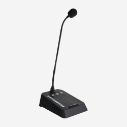 Audiophony PA MIC-DESK8M - Pupitre micro 8 zones pour matrice