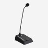 Audiophony PA MIC-DESK8M - Pupitre micro 8 zones pour matrice