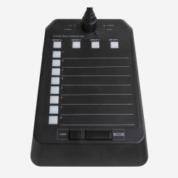 Audiophony PA MIC-DESK8M - Pupitre micro 8 zones pour matrice